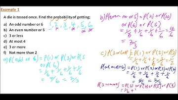 PROBABILITY LESSON 3 (F0RM 3)