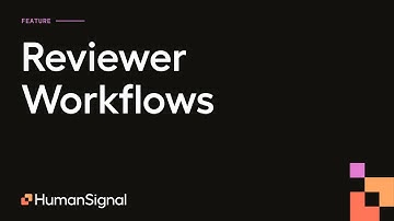 Reviewer Workflows in Label Studio Enterprise