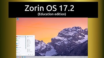 Quick overview of Zorin OS 17.2