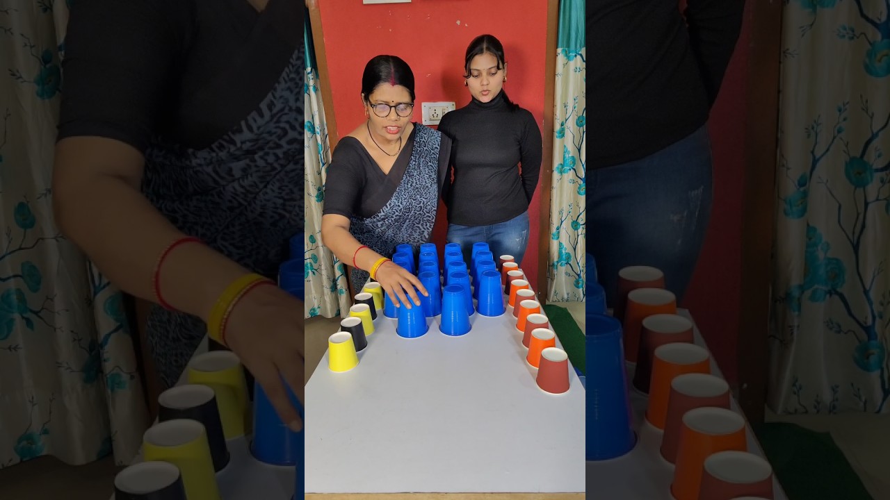 Who Will Win This Challenge #shorts #short #games #gameplay #viralvideo #familygames