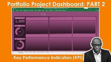 Portfolio Project Titanic Dataset Dashboard KPI Design Excel (Part 2)