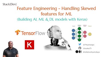 Feature Engineering - Handling Skewed Features with StandardScaler #ai #stackdev #deeplearning