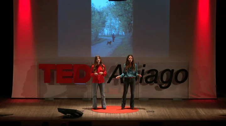 Creating a sustainable world: why small choices count | SONIA AZZOLA & VALERIA MELOCCHI | TEDxAsiago