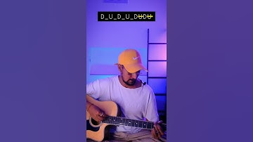 S-129 | Experiment with Strumming Patterns #shorts #ytshorts