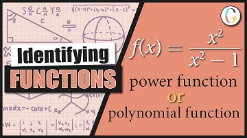 Is f(x)=x^2/(x^2 - 1) a power function or a polynomial function?