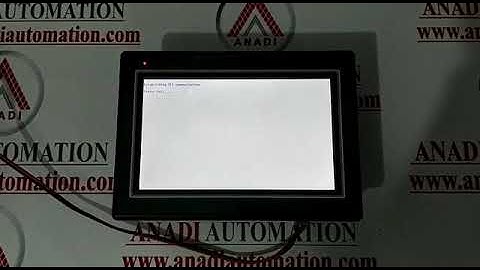 Renu Electronics Pvt. Ltd. HMI FP5070T Repair & Trial 00 Ok .