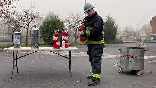 Fire Extinguisher Training - Usage - PASS - Construction - Inspection - Part 3 of 6