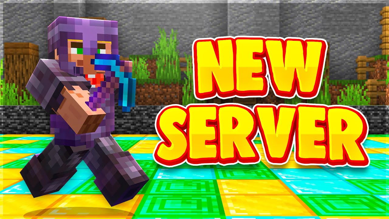 THE BEST BRAND *NEW* MINECRAFT OP PRISONS SERVER! - YouTube