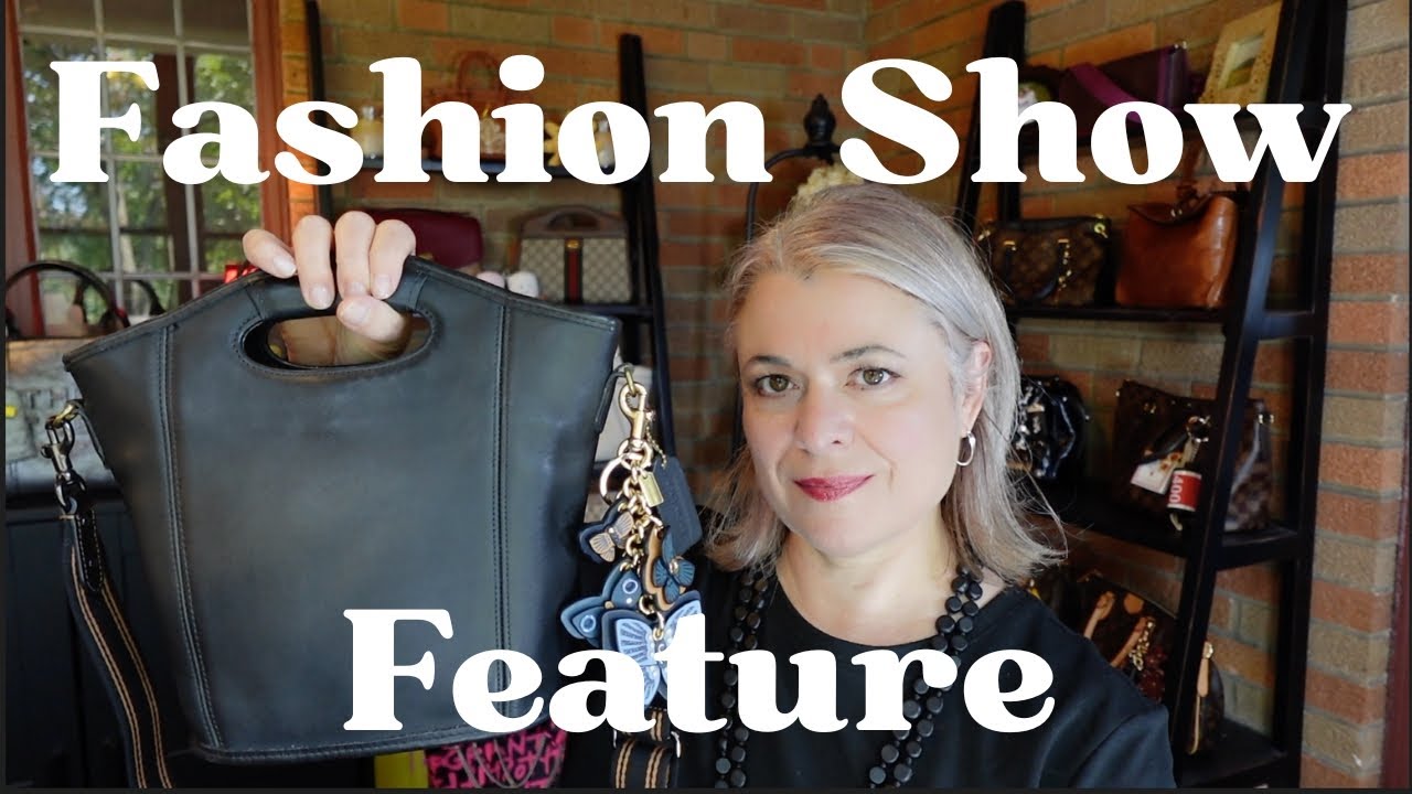 Vintage Coach Mini Shopper #9993 - YouTube
