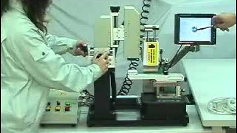 AMBITEC GAM20A  Feeder Calibration Jig