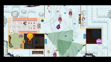 Robbery Bob 2: Double Trouble Pilfer Peak (Level 7-10) Gameplay