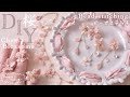 【ビーズステッチ】桜モチーフのアクセサリーの作り方🌸図解付き解説【ハンドメイド｜お花見｜舞鶴公園】