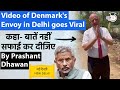 Video of Denmark&#39;s Envoy in Delhi goes Viral in India | Is Delhi that bad? by Prashant Dhawan