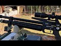 UMAREX ZELOS .25 CARBINE-ARCA RAIL-OLIGHT LIGHT/GREEN LASER.🤠🇺🇸