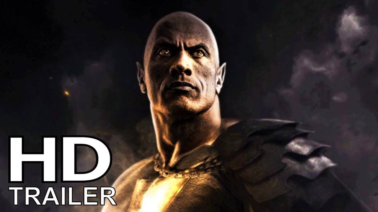 BLACK ADAM (2021) First Look Teaser Dwayne Johnson Solo Movie