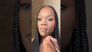 Mocha Lip Combo Tutorial 🤎 #makeup #brownlipliner #lipcombo #lipgloss #lipstick #lipcombotutorial