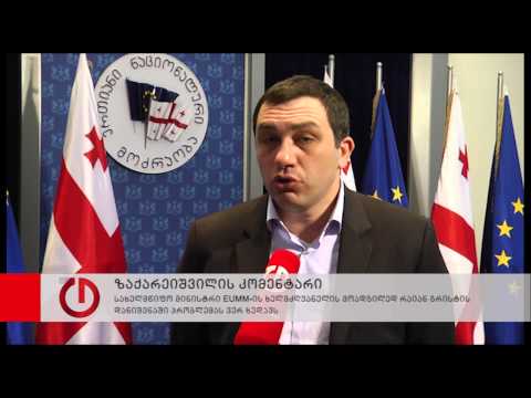 ზაქარეიშვილი გრისტის დანიშვნაში პრობლემას ვერ ხედავს