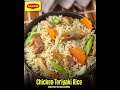 Easy Chicken Teriyaki Rice in One Pot 🍚