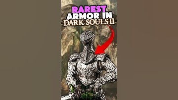 The Rarest Armor in Dark Souls 2 #shorts