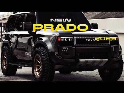 All New Toyota PRADO 2025  - Offered Exclusively 2 8 Litre SUPER TURBO DIESEL