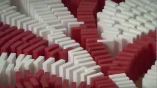 7443 Dominoes: Project for DKSH by Sinners Domino Entertainment 50,785 views 11 years ago 1 minute, 34 seconds