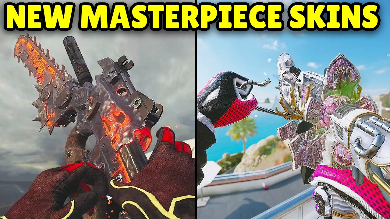 TWO NEW CRAZY Masterpiece Skins Coming To Rainbow Six Siege X