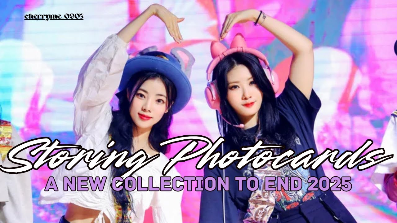 Storing Photocards (The Last One of 2025)