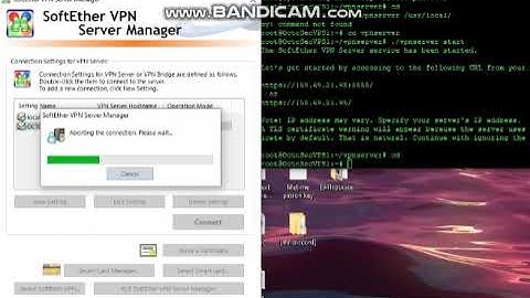 SoftEtherVPN Setup TUT on Ubuntu 20.04 OVH VPS