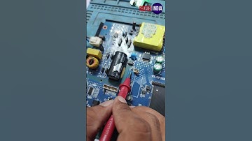 Feedback circuit खराब हो गया  Smart TV Repair Training | Service Center. #led #youtube #samsung #tv