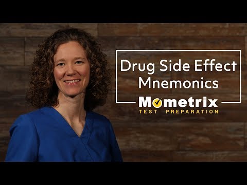 Best Medical Drug Side Effects Mnemonics | NCLEX Review