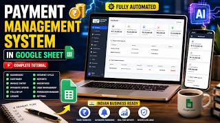 Payment Management System in Google Sheets | Build a Complete Payment Management Software in Sheets