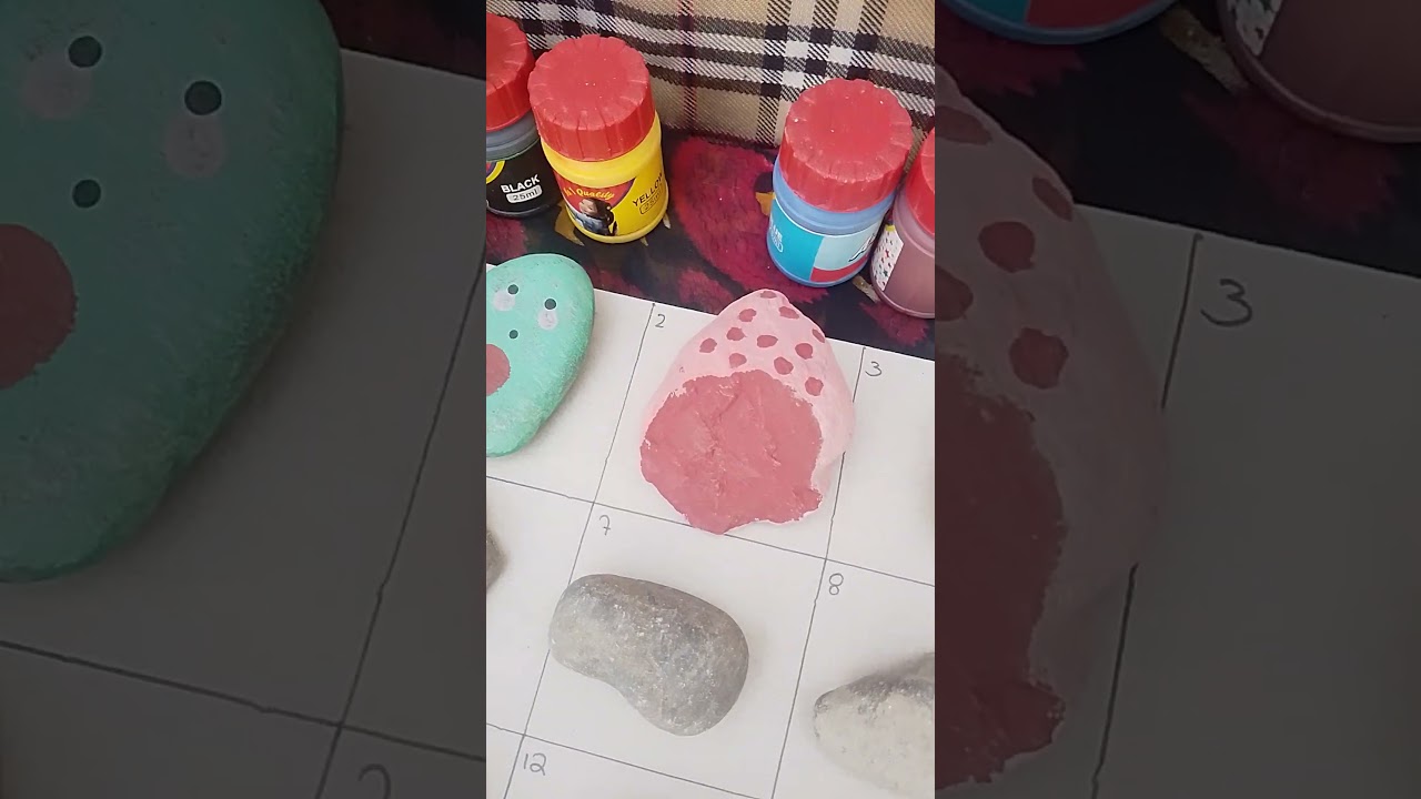30 days rock painting challenge