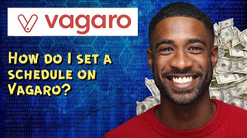 How do I set a schedule on Vagaro