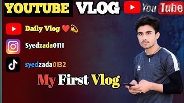 My first vlog ❤️||My first vlog on YouTube|My first vlog 2024