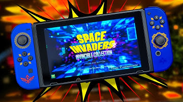 Space Invaders Invincible Collection Nintendo Switch Review: Past Meets Present 👾 | Raymond Strazdas