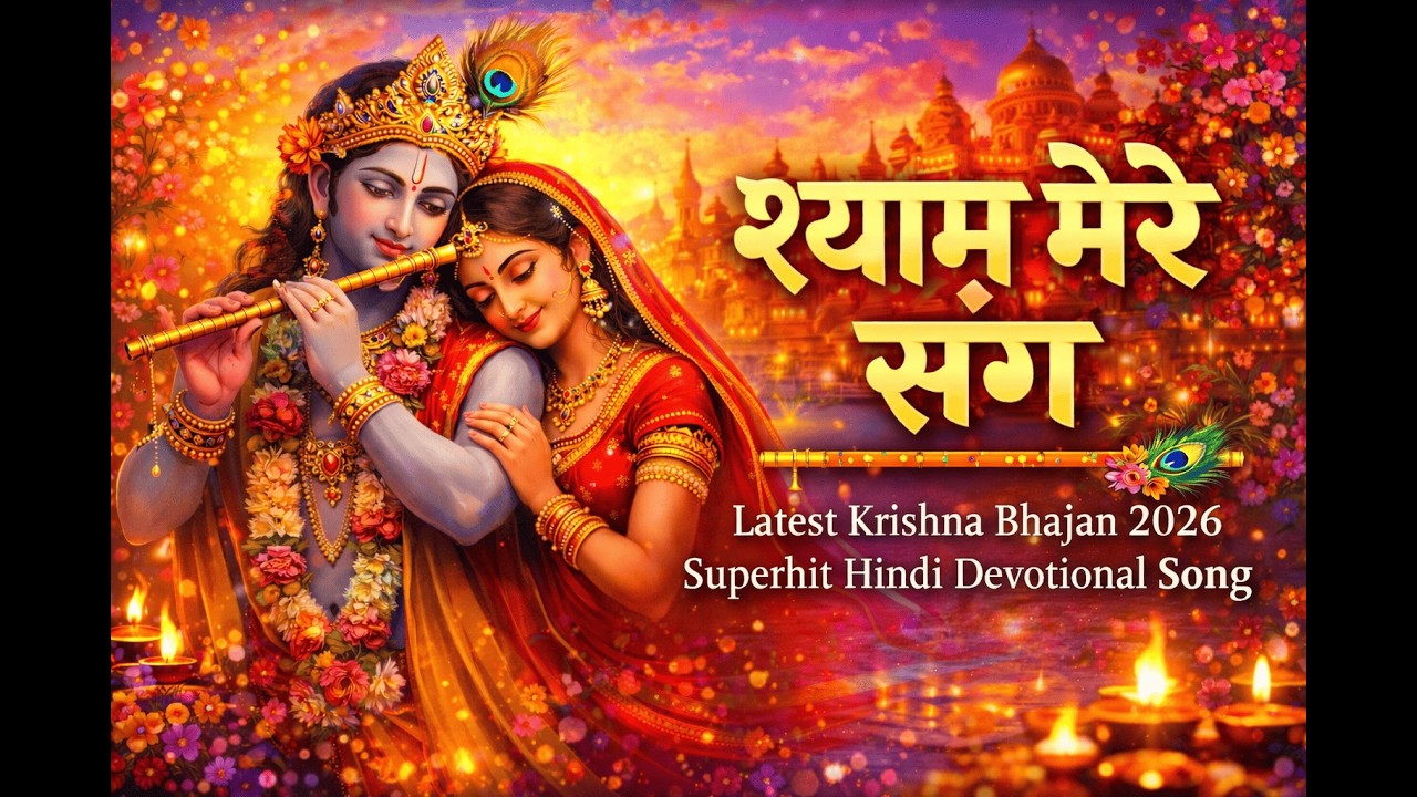 Krishna Bhajan | Latest Krishna Bhajan 2026 | Radhe Shyam Bhajan | Devotional Song
