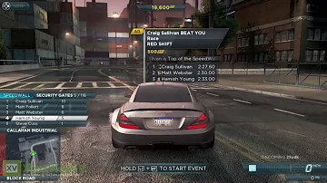 Does NFS Most Wanted have free roam?