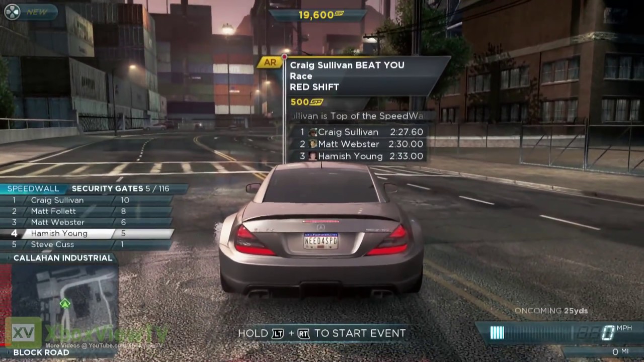 Top Need for Speed: Most Wanted Clips