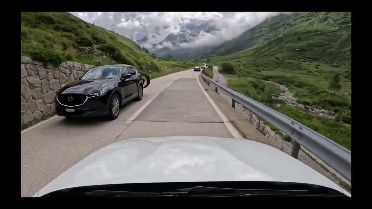 HGT'25 Cross-Alps | Nufenenpass towards Airolo (Switzerland)