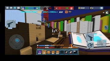 Build and Shoot [Blockman go] Gameplay