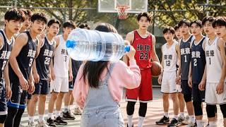 Cold campus prince ignored every girl—until he fell for the water delivery girl!