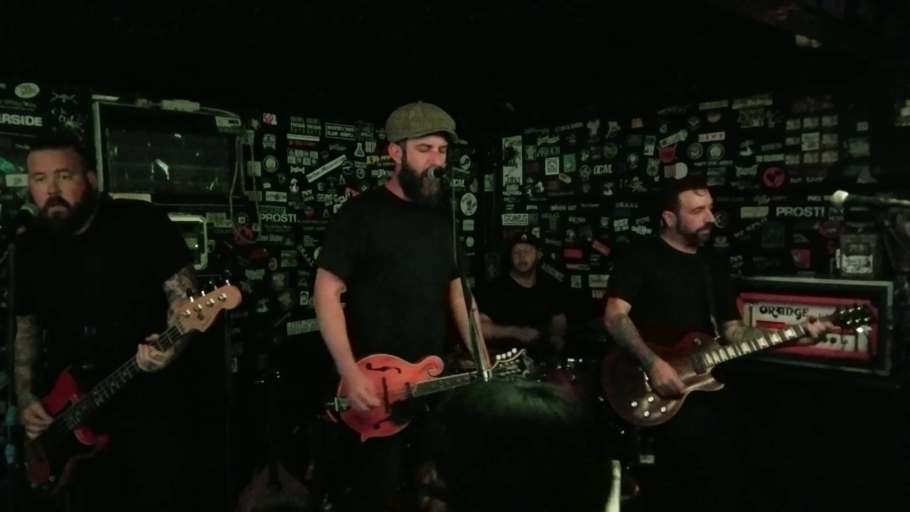 The Rumjacks Live 372017 (A Fistful O' Roses) Anaheim, California at World Famous Doll Hut