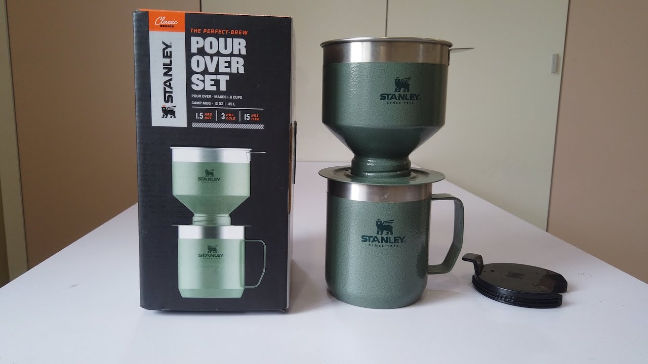 Stanley's Pour-Over Outdoor Coffee Maker Is Perfect for Camping