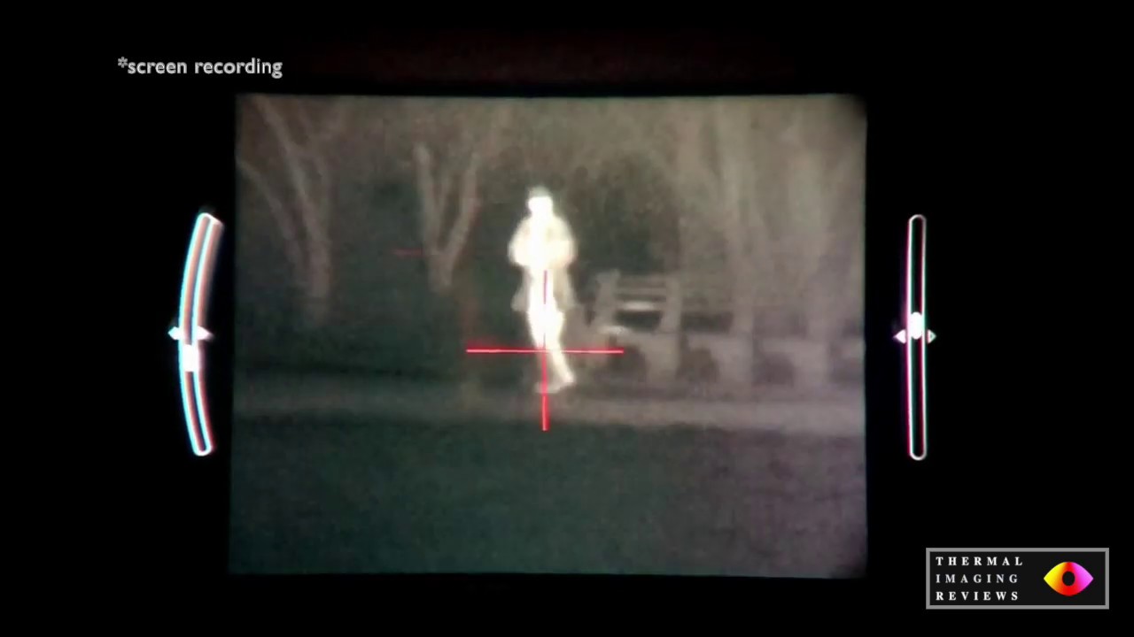 ATN ThOR LT (36x) Black Hot VS White Hot Thermal Palettes YouTube