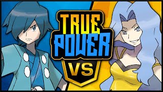 Pokémon Characters Battle: Falkner VS Karen (BEST TEAMS! Johto True Power Tournament)