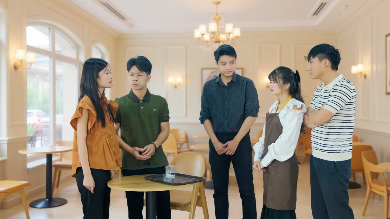 Chủ Tịch Bắt Cá Hai Tay Hẹn Bồ Đi Cà Phê Ai Ngờ Đụng Mặt Vợ Đang Làm Chạy Bàn Và Cái Kết - Tập 1430