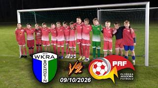 U12 Gole z meczu WKRA Sochocin vs PAF Płońsk 09/10/2026        Młodzik D1