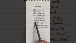 GRIMACE - CG5 & Dheusta #lyrics #shorts#short