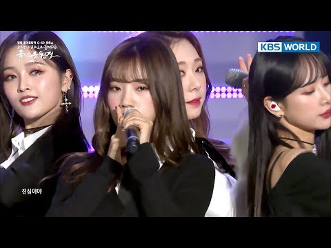 WJSN - I Wish / Secret | 우주소녀 - 너에게 닿기를 / 비밀이야  [2018 Pyeongchang G-50 Concert/ 2017.12.29]