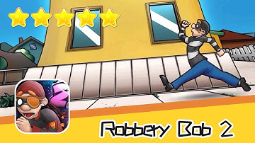 Robbery Bob 2 Shamville 1-3 Walkthrough Scurvy Bob Recommend index five stars